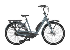 Gazelle Bloom C7 Thunder Grey (400Wh accu)