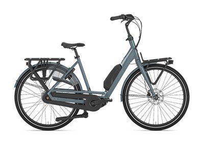 Gazelle Bloom C7 Thunder Grey (400Wh accu)