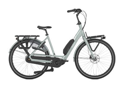 Gazelle Bloom C7 Light Olive (400Wh accu)