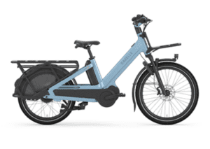 Cabby C380 Denim Blue Glans (400Wh accu)