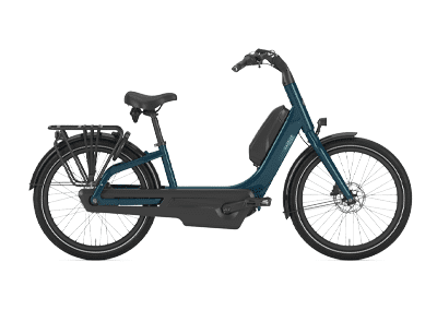 Easyflow C8 Anthracite Grey Glans (418Wh accu)