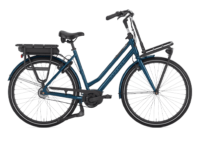 HeavyDutyNL C5 Ink Blue Glans (400Wh accu)