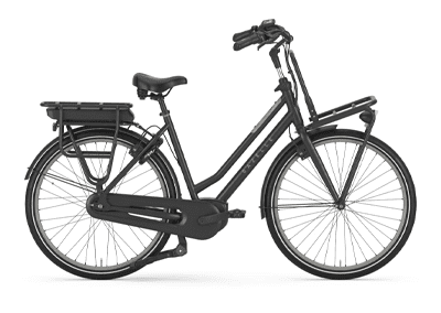 HeavyDutyNL C7 Black Mat (400Wh accu)