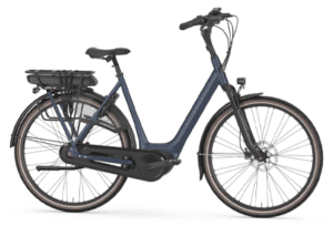 Orange C8 Saturn Blue (400Wh accu)