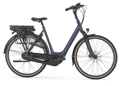 Orange C8 Saturn Blue (400Wh accu)