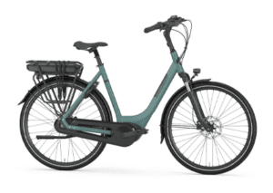 Paris C7+ Thyme Green Mat (400Wh accu)