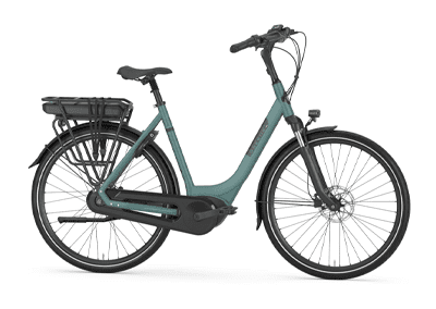 Paris C7+ Thyme Green Mat (400Wh accu)