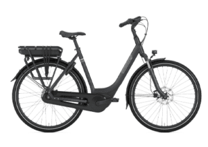 Paris C7+ Graphite Blue Mat (400Wh accu)