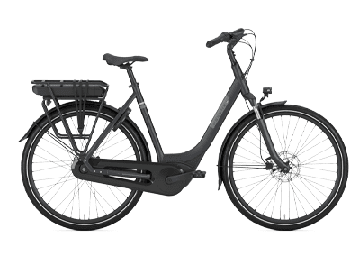 Paris C7+ Graphite Blue Mat (400Wh accu)